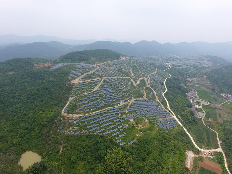 石门光伏发电工程水土保持监测及验收