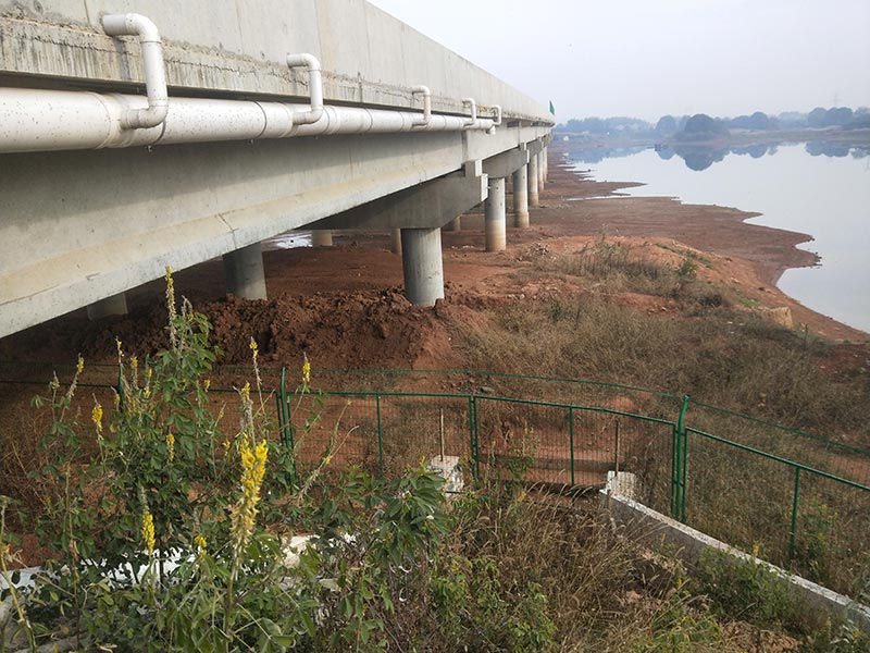 高速公里桥梁部分水土保持监测