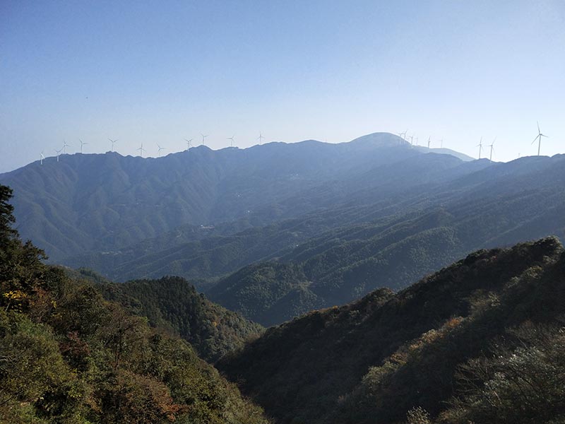 紫金山风电监测 紫金山风电监测